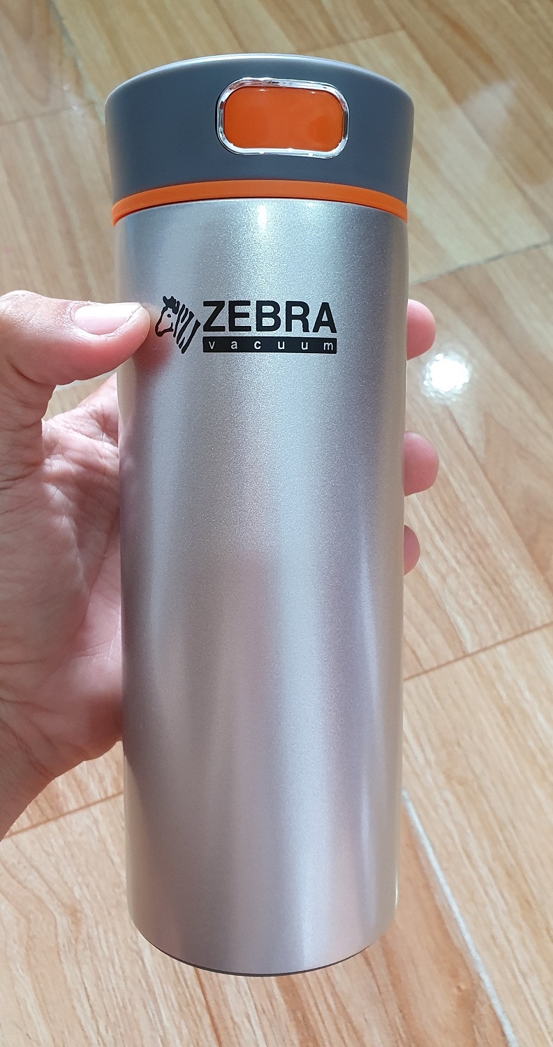 Bình giữ nhiệt Zebra Amethyst 400ml - 112996