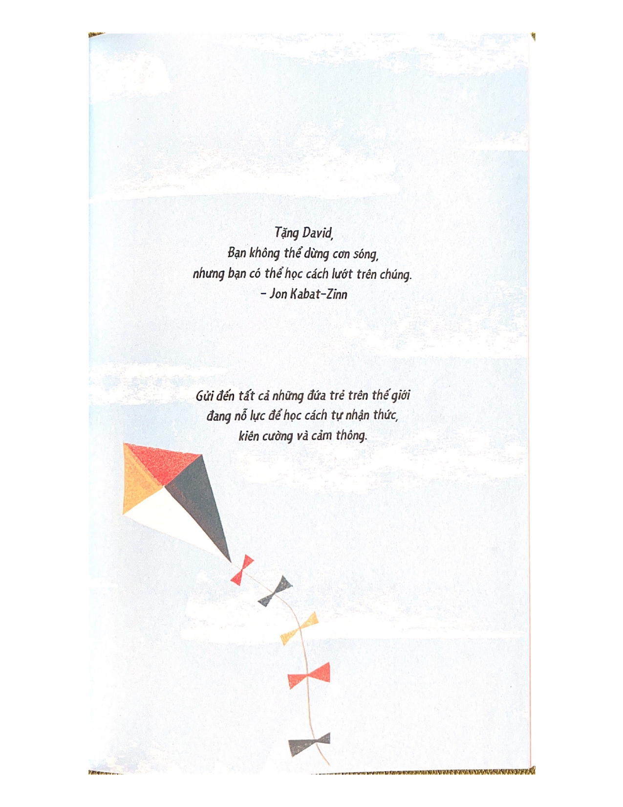 Sách - Chánh Niệm Cho Trẻ-Vanlangbooks