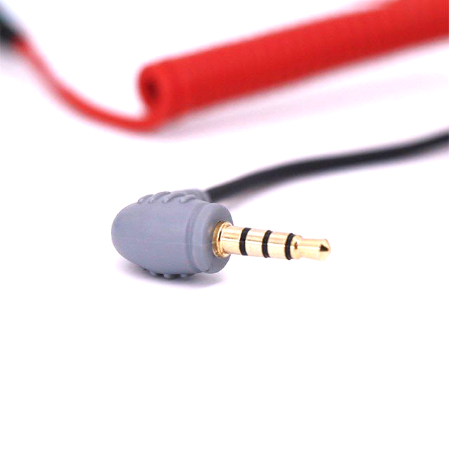 Cáp chuyển đổi micro cho điện thoại Boya BY-CIP2