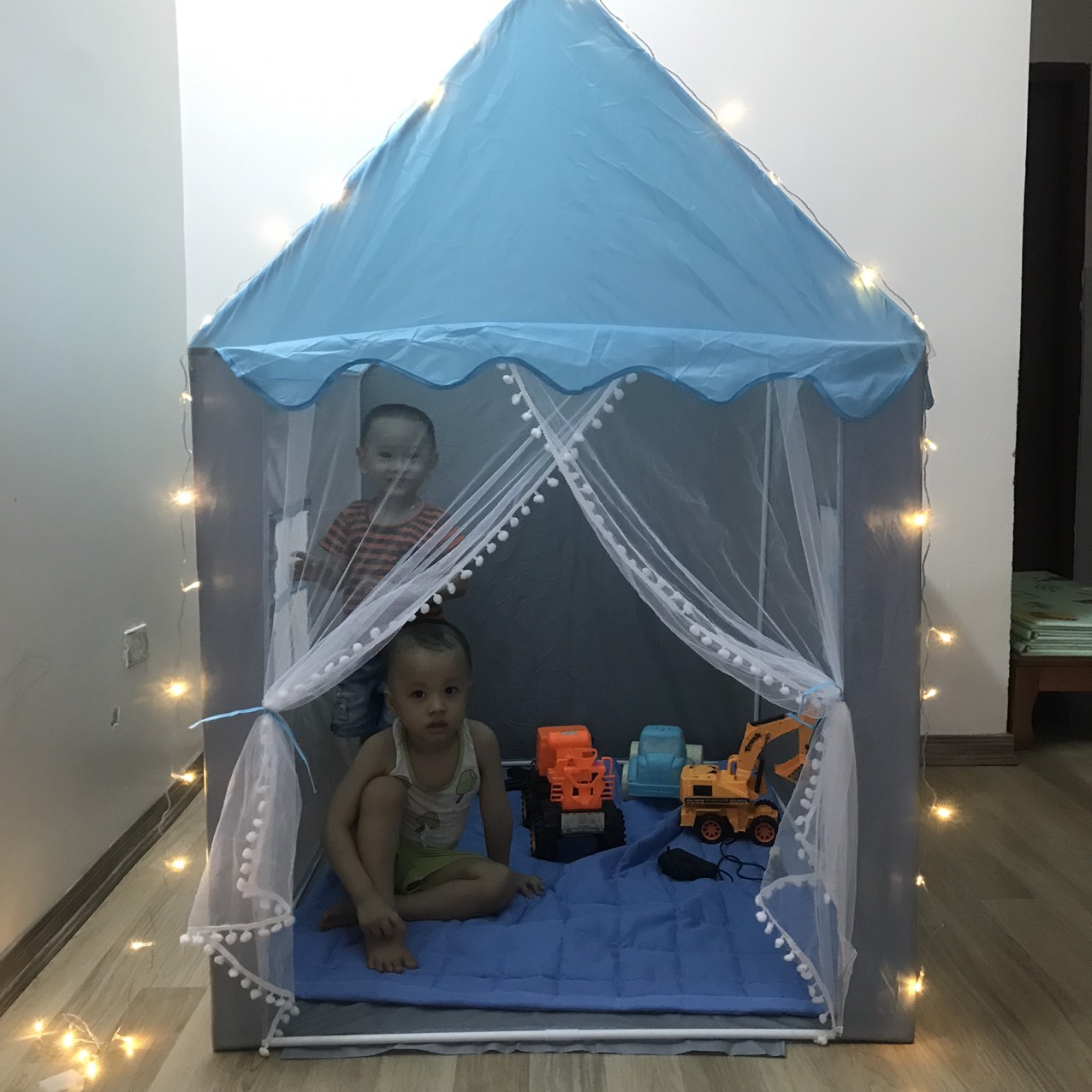 Lều Hoàng tử Công Chúa Cho bé S5 SIÊU DỄ THƯƠNG
