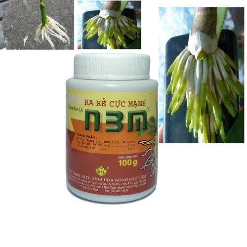 SIÊU KÍCH RỄ N3M - CHAI 100GR