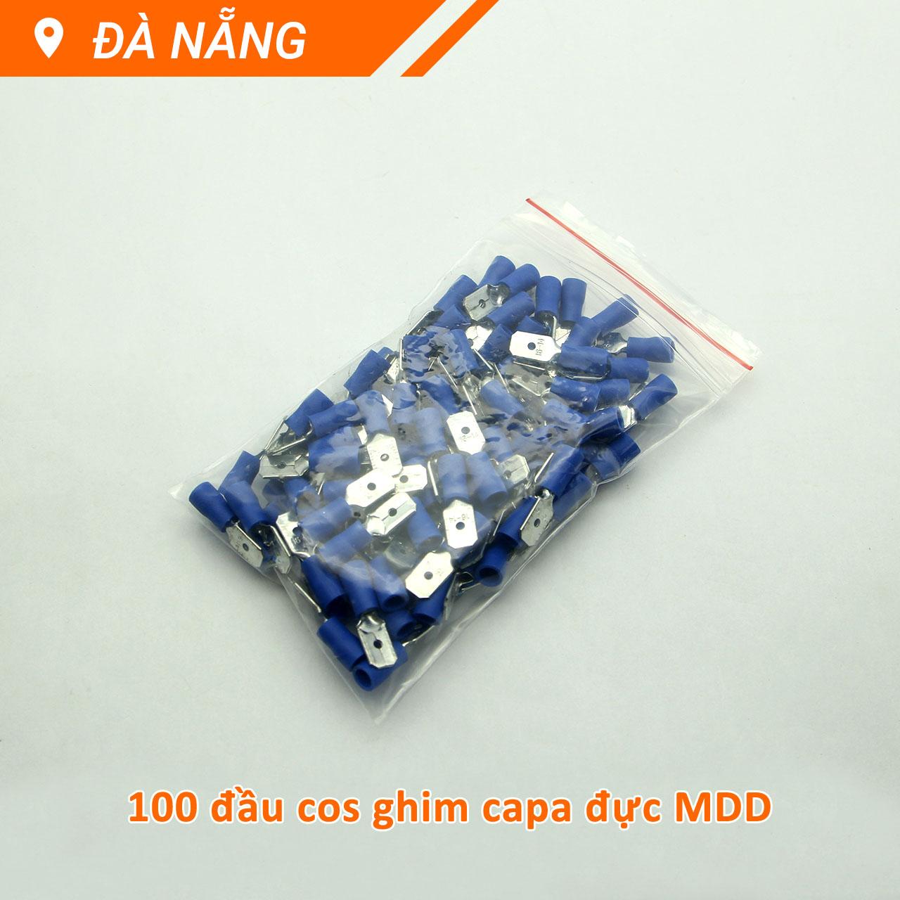 100 cái đầu cos ghim FDD, MDD capa