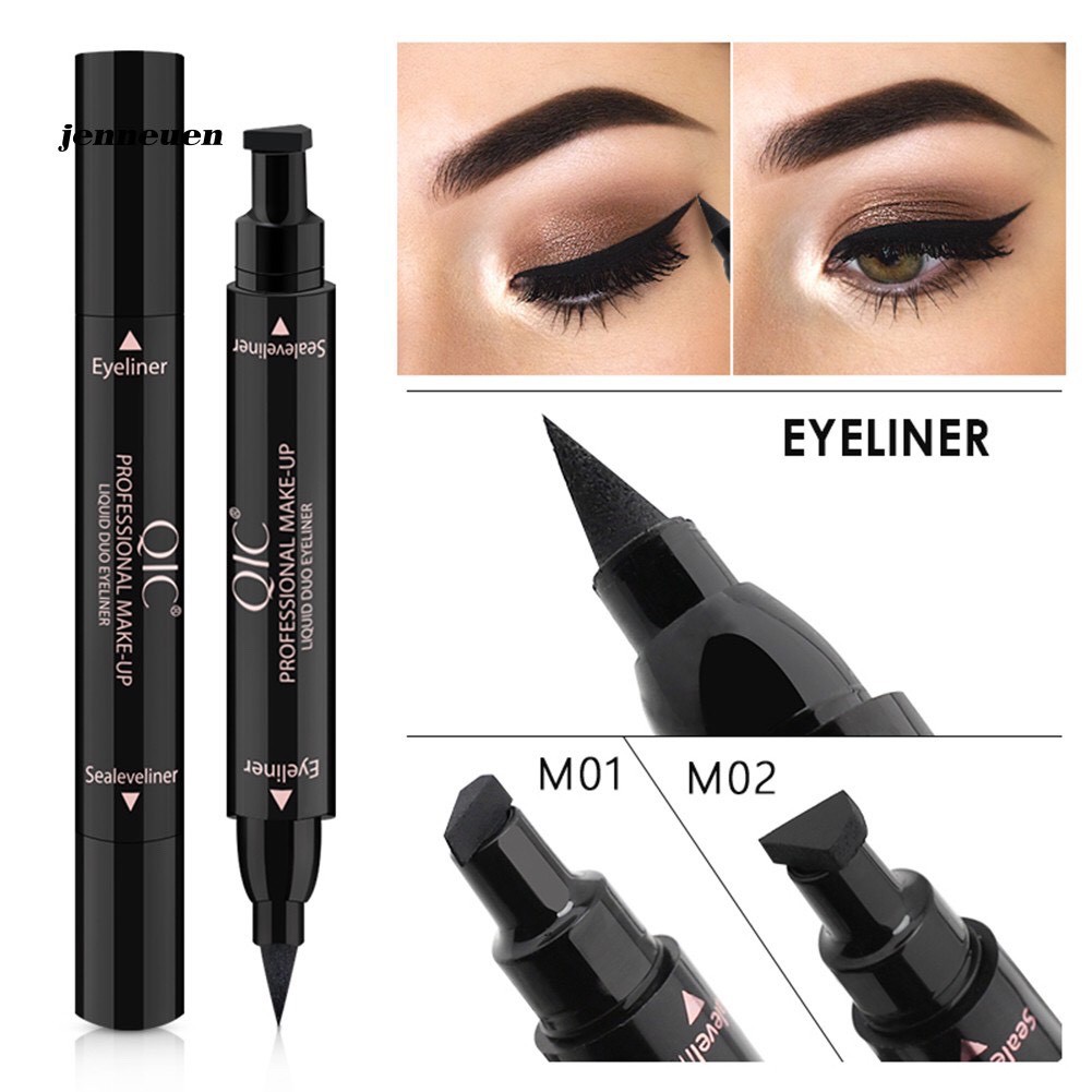 kẻ mắt 2 đầu Qic