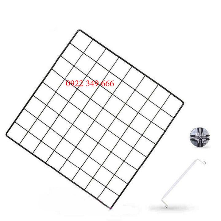 [HCM]Kệ - Kệ sách – Kệ ghép lưới sắt - 20 ô