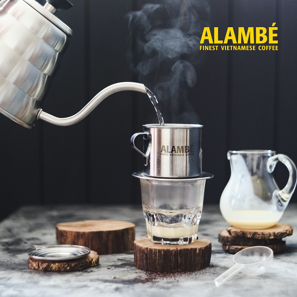 Ground coffee - alambé da lat 230g