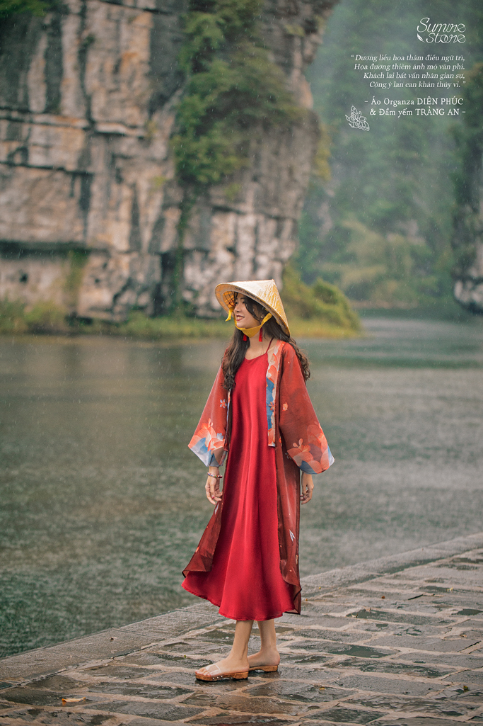 Sumire Store Đầm cổ yếm Tràng An