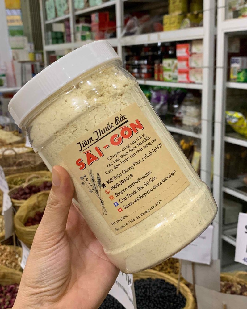 Bột đậu nành nguyên chất 500g