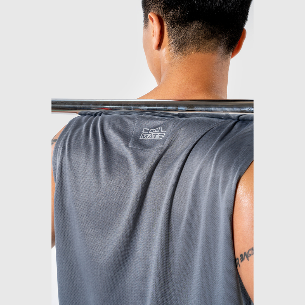 [0-2H 18.10 MUA 4 GIẢM 25%][OUTLET - Không đổi trả]Áo Tanktop thể thao Gym Basic - Coolmate