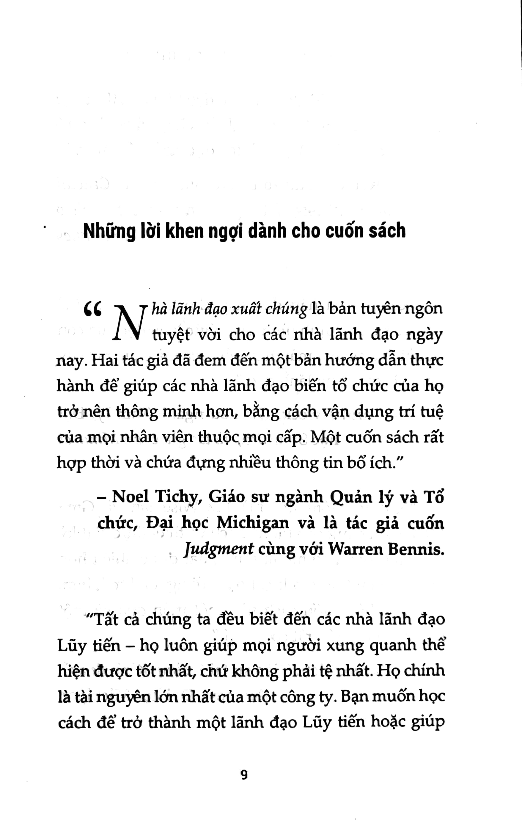 Fahasa - Nhà Lãnh Đạo Xuất Chúng