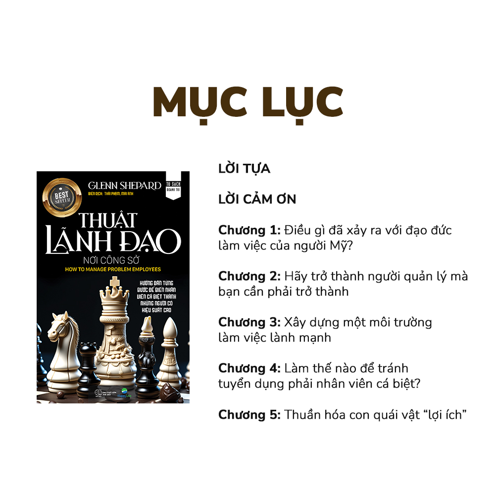 Sách Thuật Lãnh Đạo Nơi Công Sở