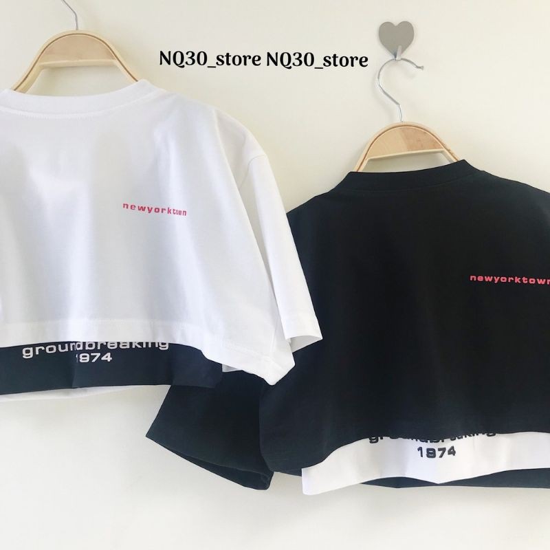 Áo Croptop kèm áo bra (kèm video)