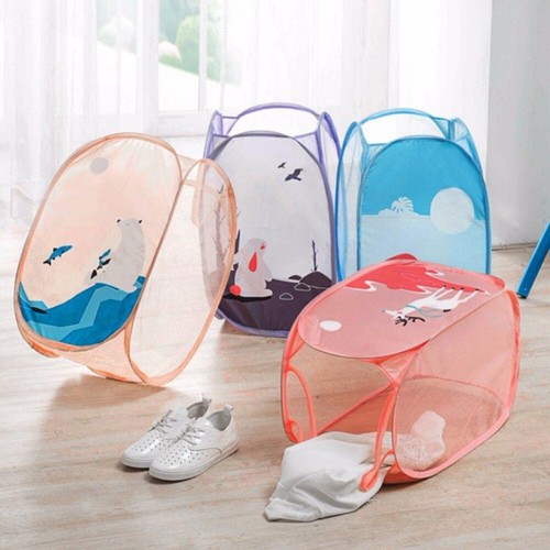 Sọt lưới đựng đồ gấp gọn đa năng