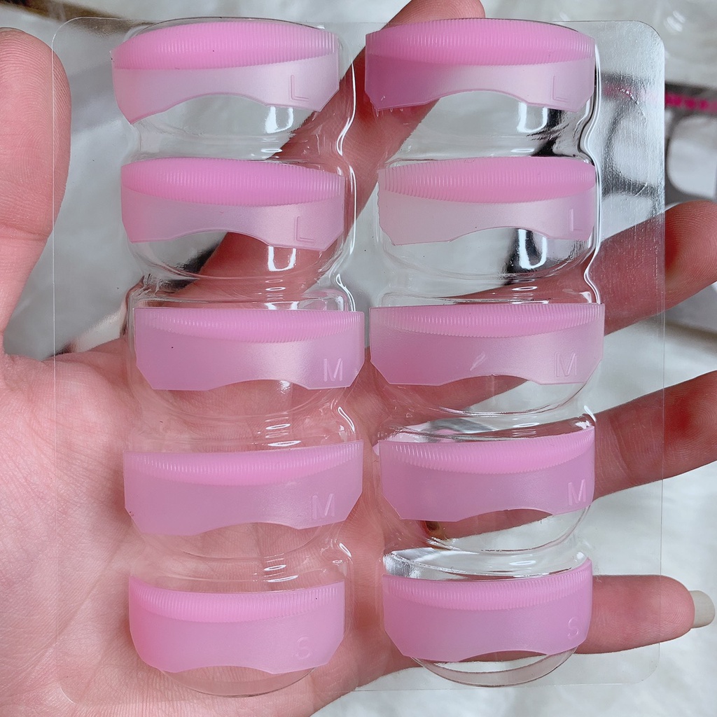 Trục uốn mi silicon, trục uốn mi hồng làm mi