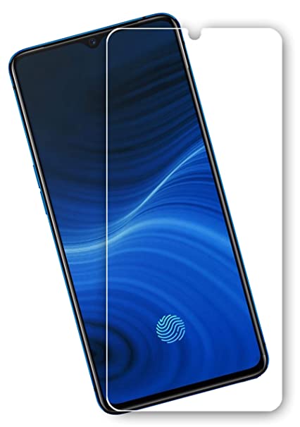 Kính cường lực trong suốt cho Realme X2 Pro (Kèm miếng lau)