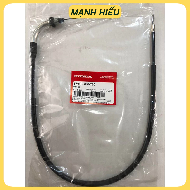 Dây ga xe máy dream, wave, ws110, Rs Hàng tiêu chuẩn