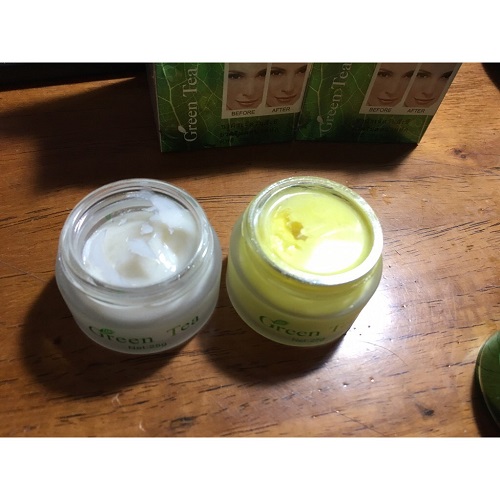 kem trắng da 7 ngày Green tea