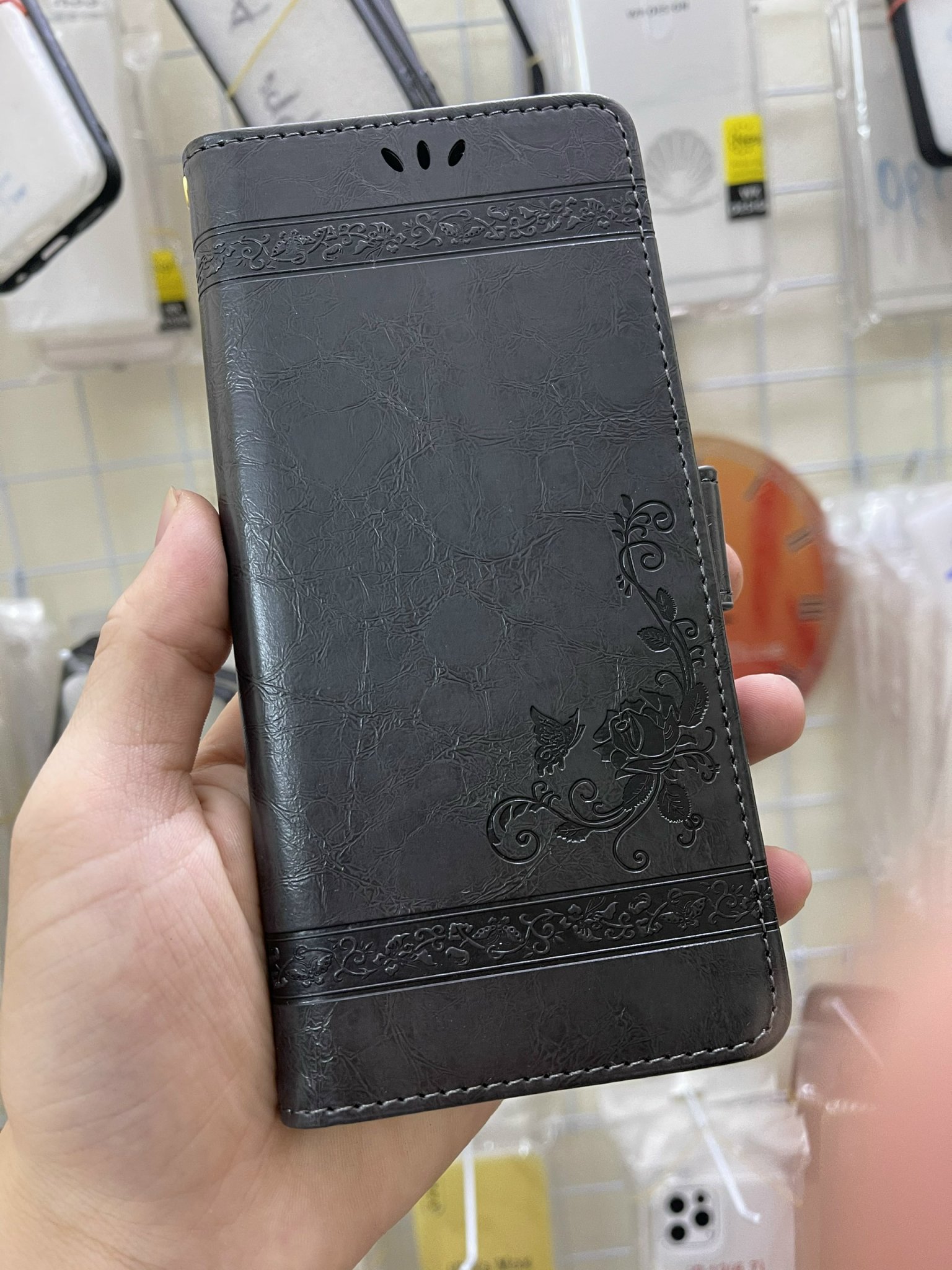 Bao da cao cấp cho các dòng điện thoại Vivo