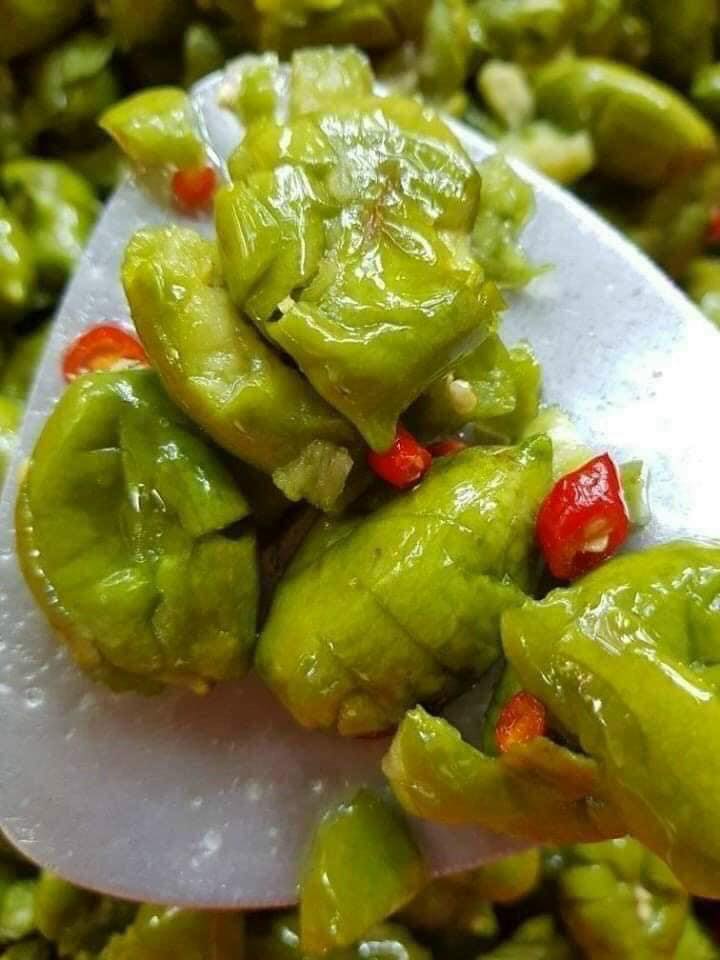CÀ NA (THÁI) ĐẬP MUỐI ỚT