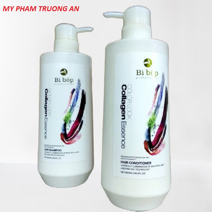 Dầu gội colalgen Bibop 800ML x 2