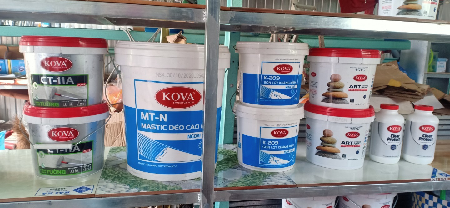 (giá ưu đãi) sơn giả đá kova ATR STONE(5k)