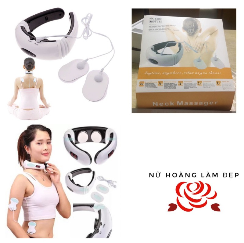 Máy massaga cổ Hx 5880 cao cấp đẹp mắt