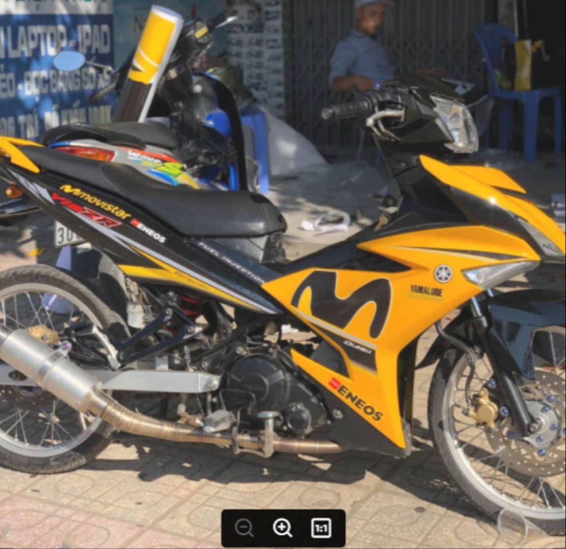 Tem rời ex Movistar Y15zr vàng đen
