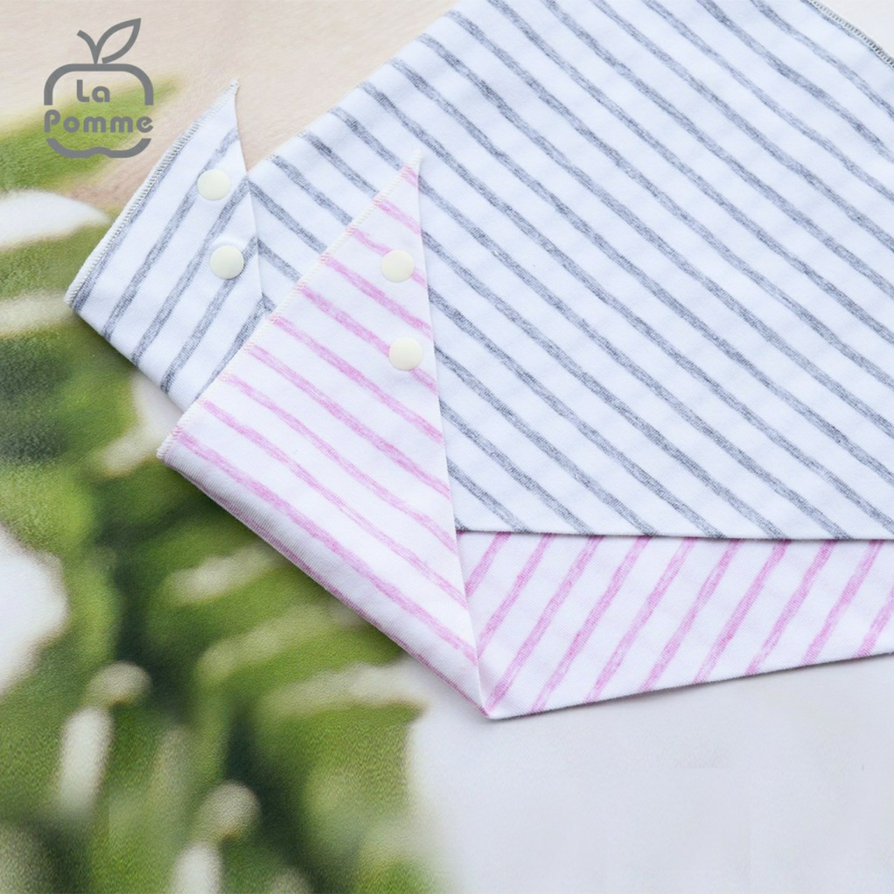 [LA POMME] YẾM TRÒN, YẾM TAM GIÁC CHO BÉ
