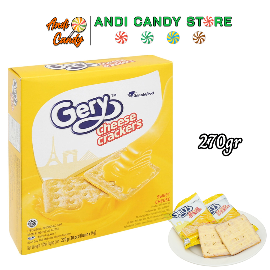 Bánh Quy Phô Mai Gery Garudafood