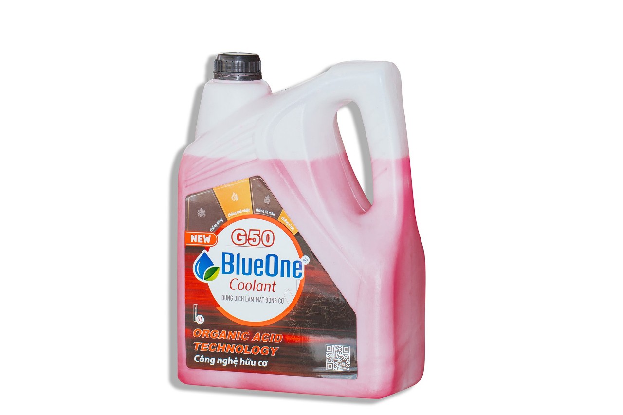 Nước làm mát ô tô G50 5L BlueOne Coolant