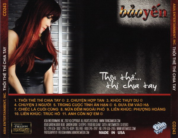 đĩa cd BỘ 7 ĐĨA CD nhạc Bảo Yến 1 (phôi đĩa nhật)