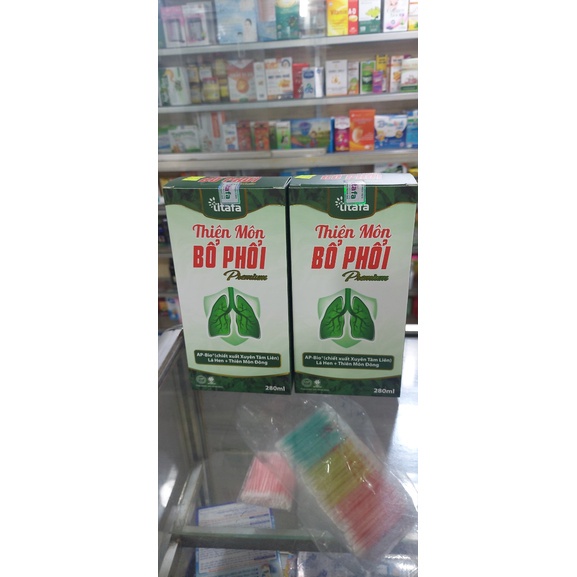chinh hang THIÊN MÔN BỔ PHỔI PREMIUM chai 280ml