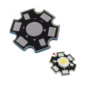10 đế tản nhiệt led 1w