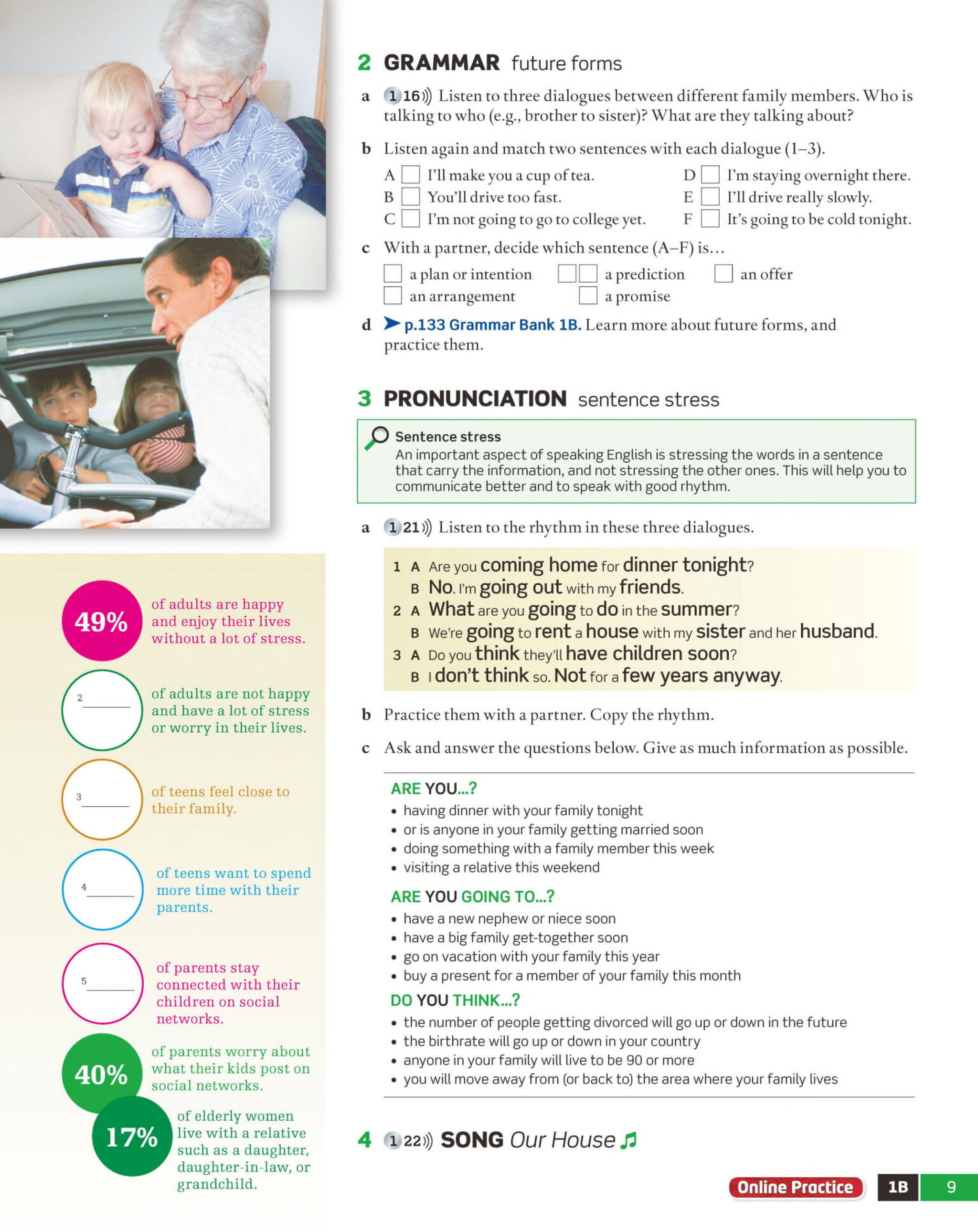 AMERICAN ENGLISH FILE Student's book - Workbook 3A