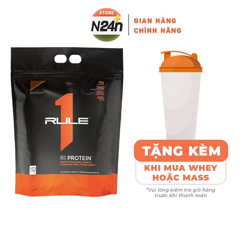 Sữa Tăng C ơ Rule 1 Protein Whey Isolate Bịch 10LBS