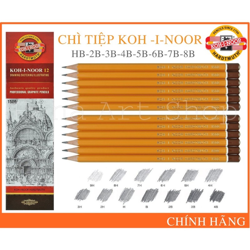 Mua Bút chì Tiệp Koh i noor - Chì gỗ 1500