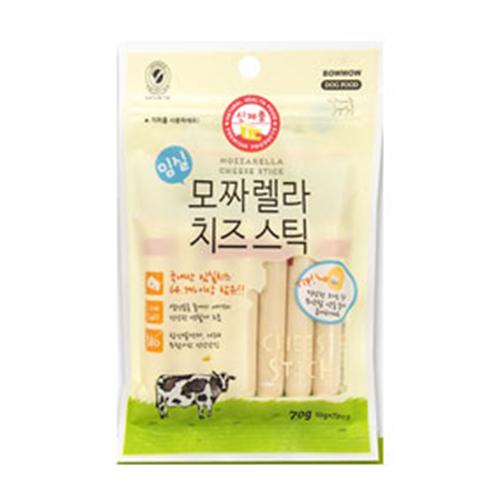 [Hoàn Tiền 10%] XÚC XÍCH PHÔ MAI MOZZARELLA 70g Bowwow