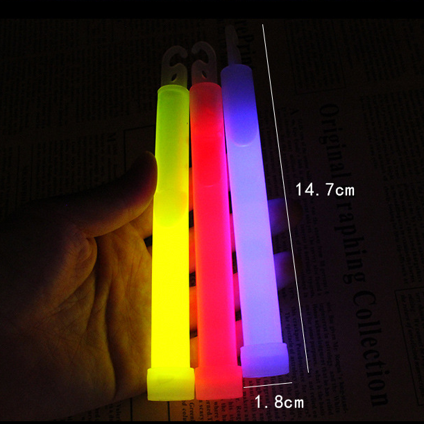 Glow Stick, Que Phát Sáng Chiến Thuật EDC Nhiều Màu