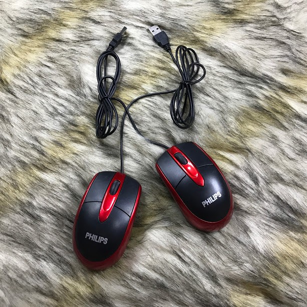 CHUỘT MÁY TÍNH PHILIPS CỔNG USB NHỎ GỌN