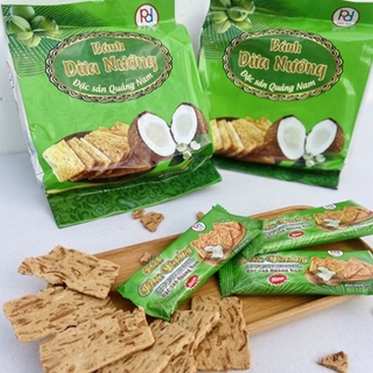 BÁNH DỪA NƯỚNG QUẢNG NAM