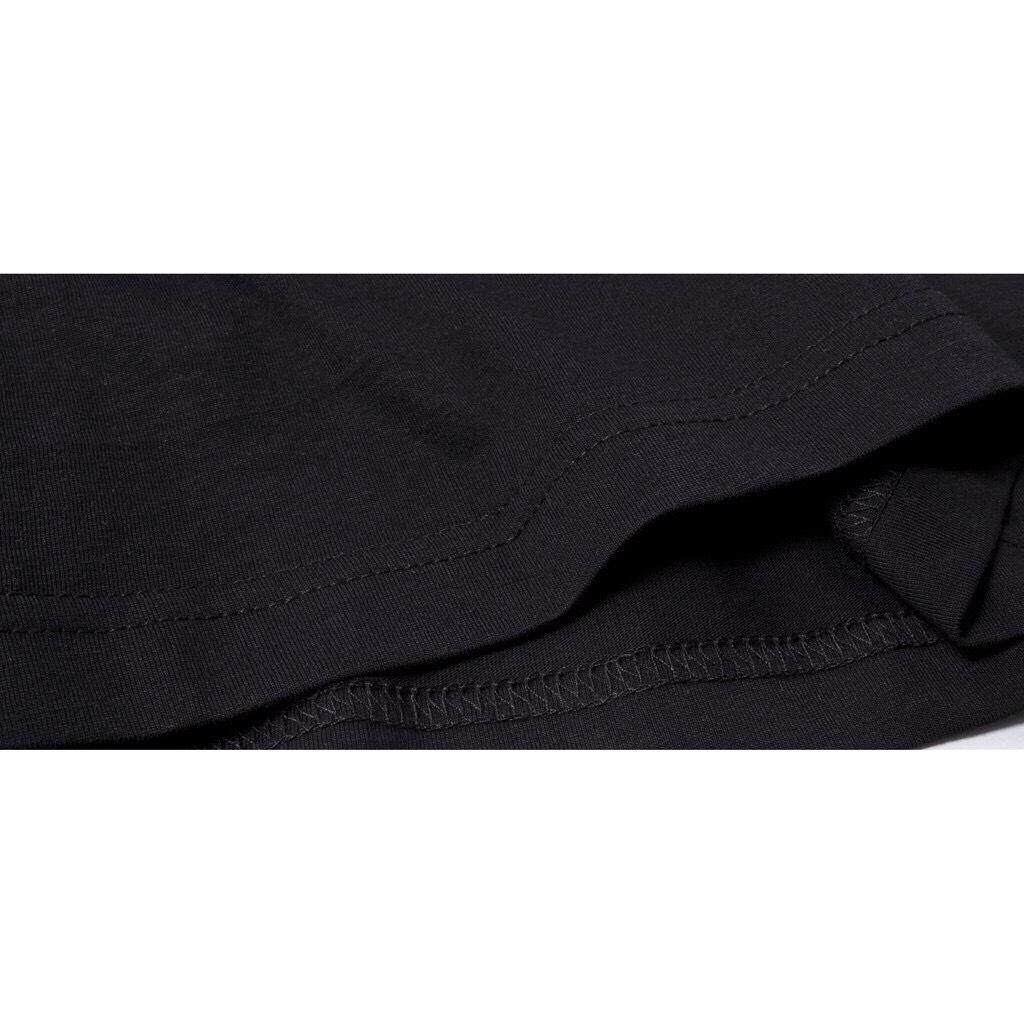 [HCM]ÁO THUN TAY LỬNG UNISEX DẤU CHÉO