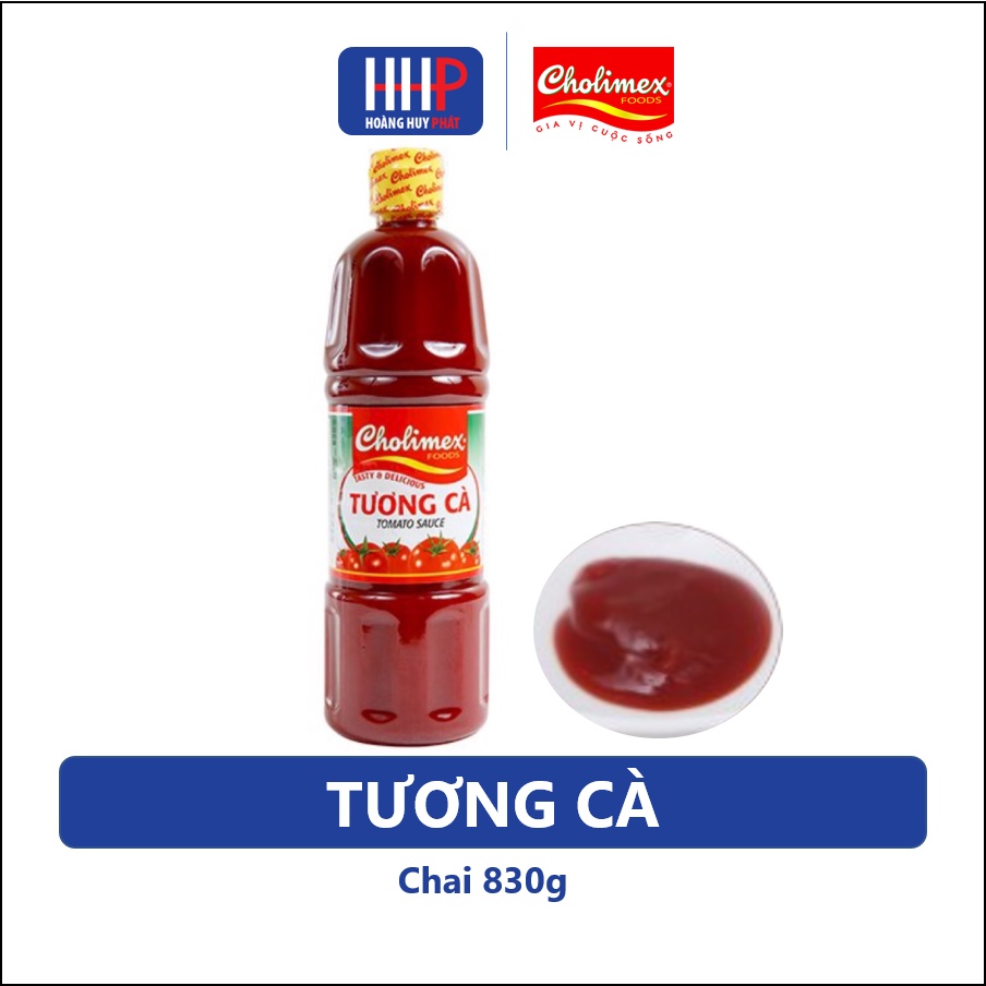 Date mới nhất - Cholimex Tương cà 830g chai PET