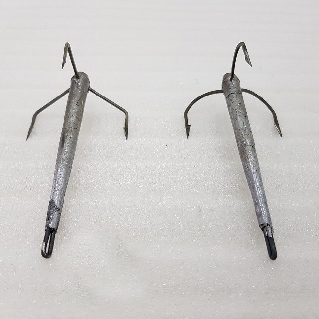 2 Bộ Lưỡi Câu Ba Tiêu  (cam kết bảo hành đổi trả trong 2 tuần đầu)