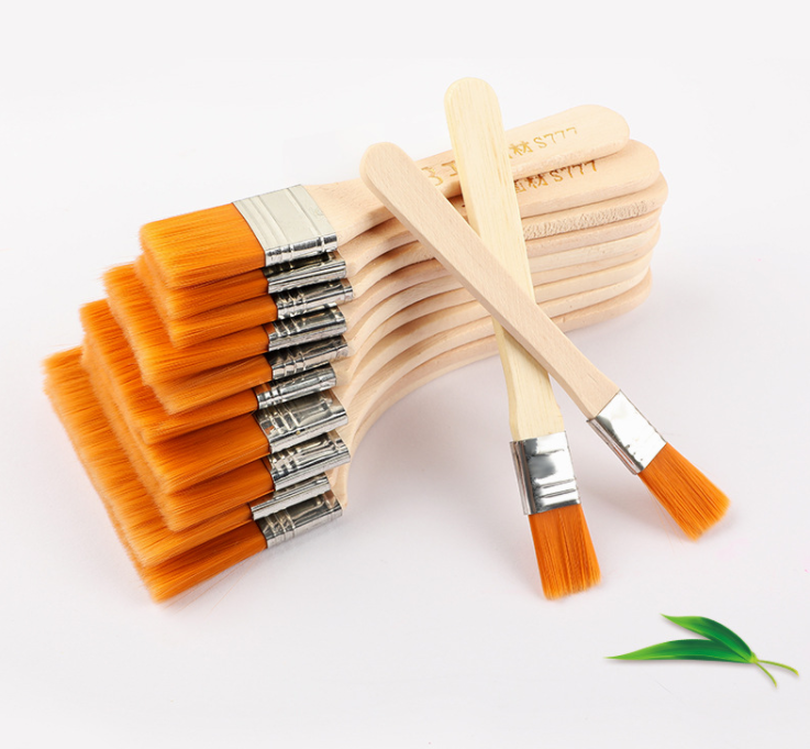 Cọ quét sơn gỗ bảng vuông loại tốt đủ size - trường thịnh sài gòn