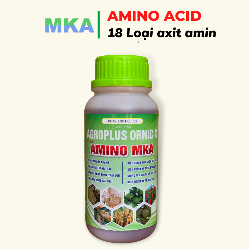 Phân bón lá Amino Acid MKA Mekongagri
