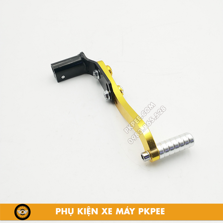 Cần Số Móc Nhôm CNC Mẫu Rizoma Dream, Wave