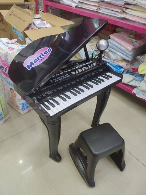 ĐÀN PIANO WINFUN ĐỒ CHƠI QUÀ TẶNG MERRIES
