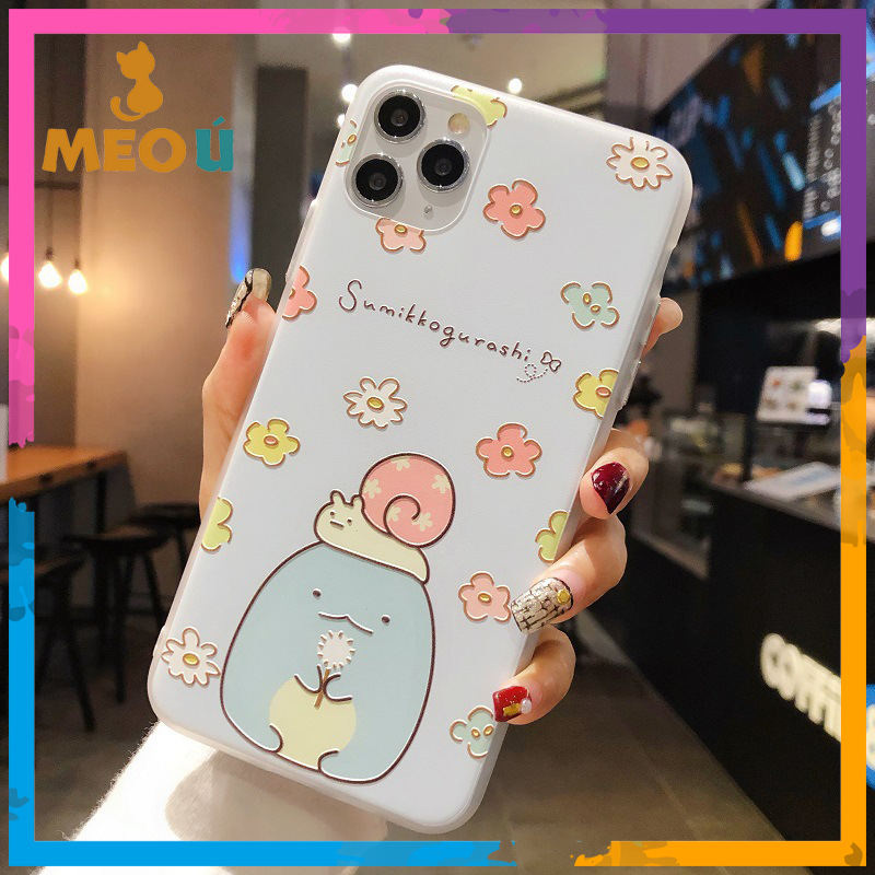 [HCM]Ốp iPhone Ốc Sên iPhone 7Plus/8Plus/X/Xs Max/11/11 Pro Max - ốp iphone