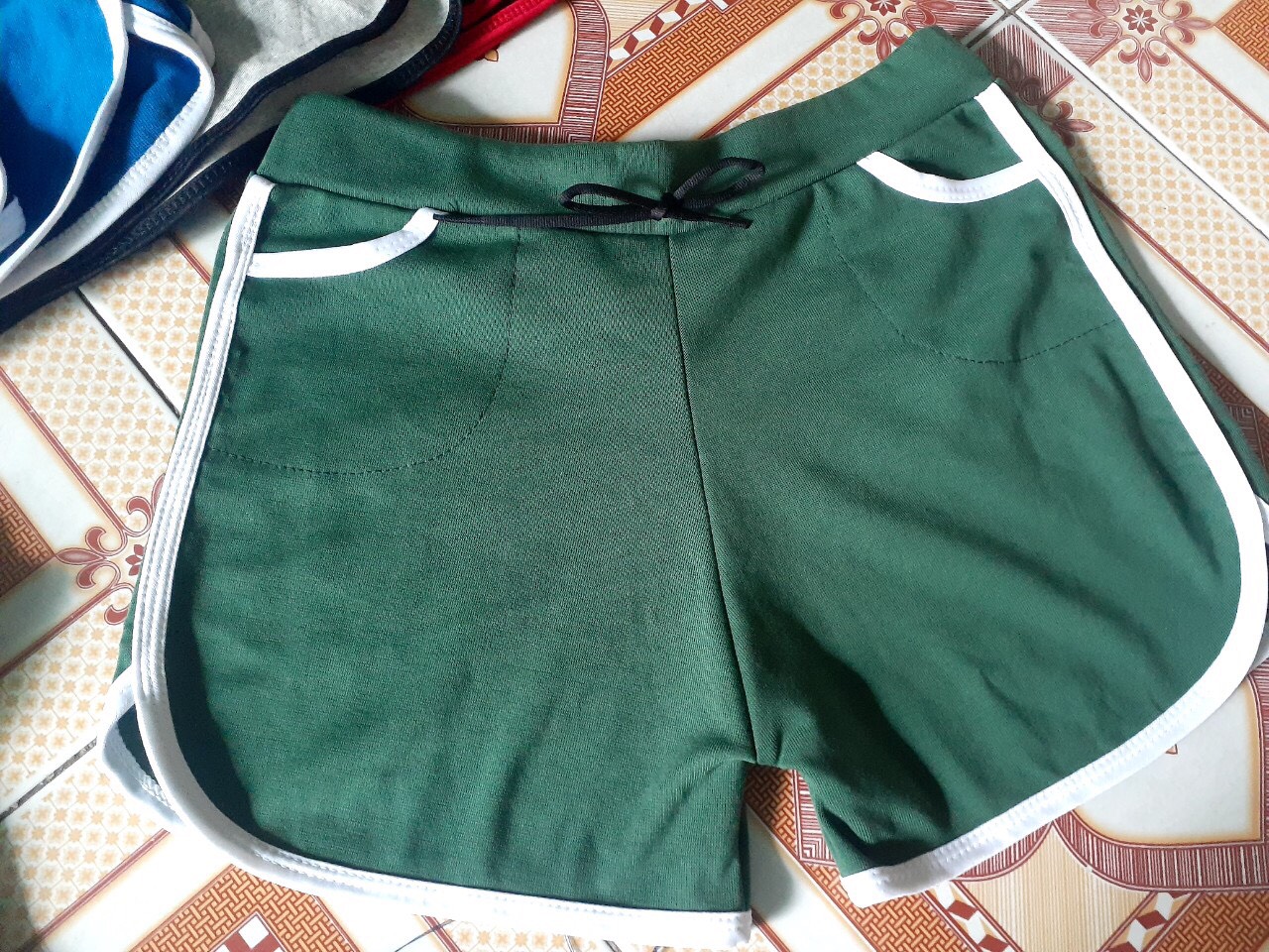 QUẦN SHORT THUN COTTON NỮ