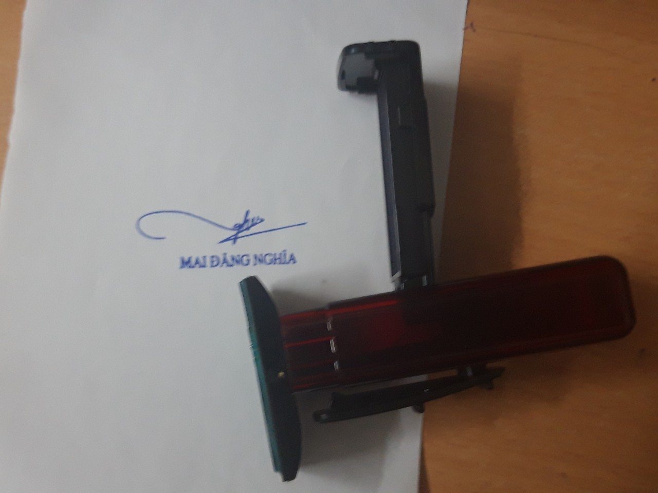 Hộp Dấu USB bỏ túi tiện lợi