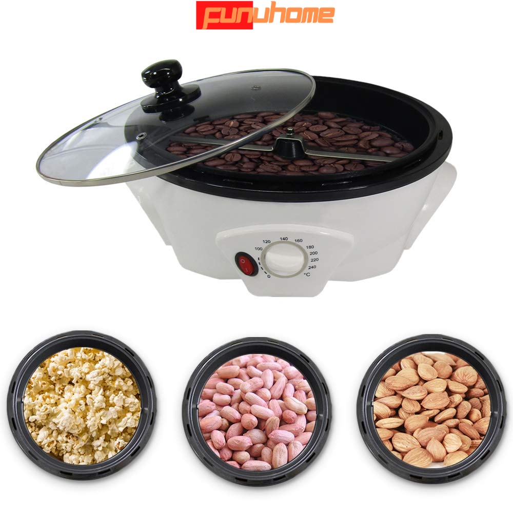 Máy rang cà phê tự động, rang các loại ngũ cốc
